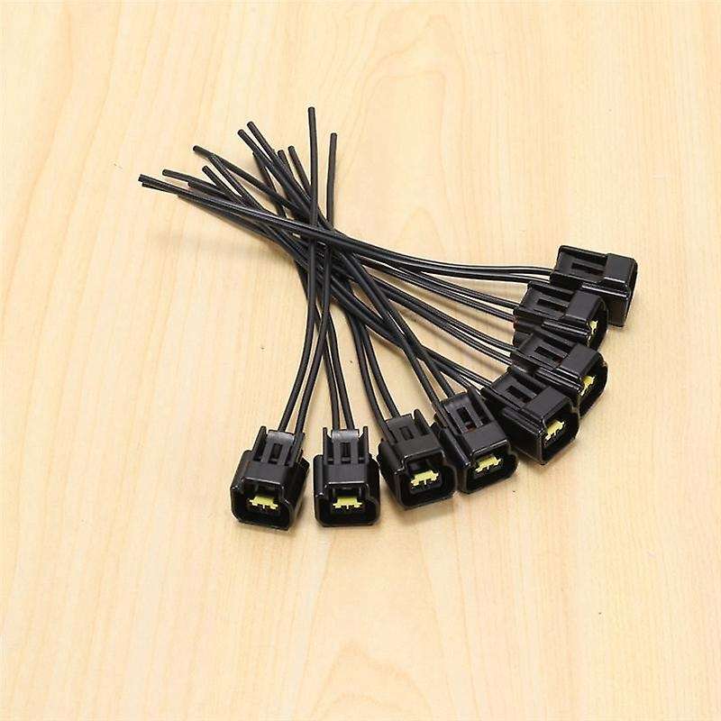 8pcs Ignition Coil Connector Plug Harness for Ford 4.6l 5.4l Mustang
