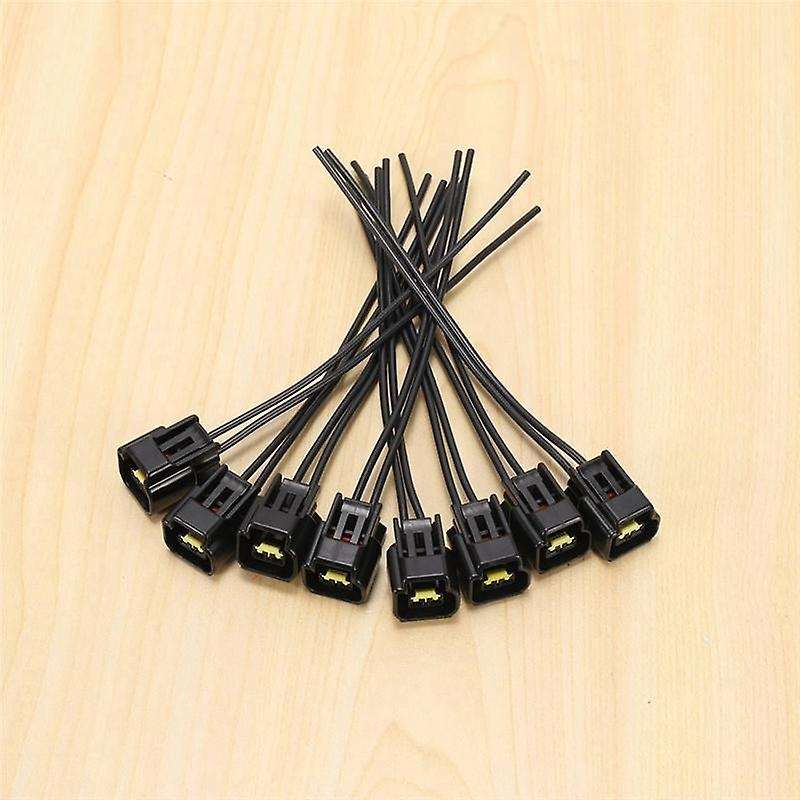 8pcs Ignition Coil Connector Plug Harness for Ford 4.6l 5.4l Mustang