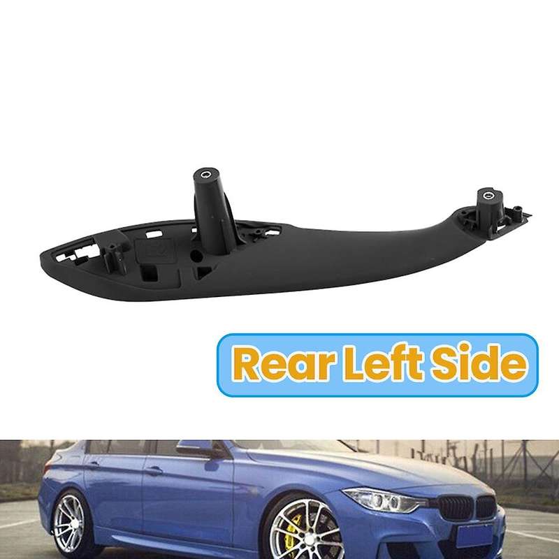 Rear Left Car Interior Inner Door Pull Handle Cover for -bmw