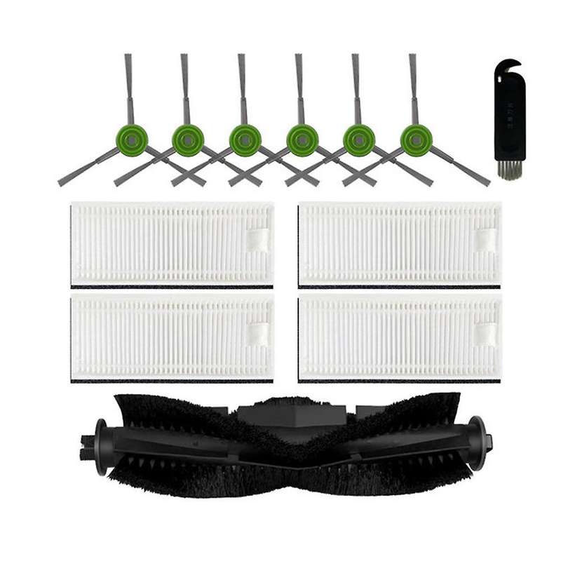 12pc for Thamtu G11 Vacuum Cleaner Main Roller Side Brush Hepa Filter