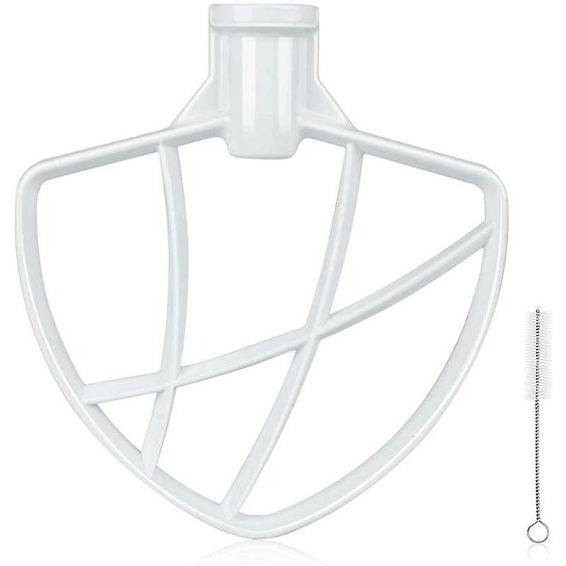 For Kitchenaid Mixer,5.5qt-6qt Flex Edge Beater with Brush