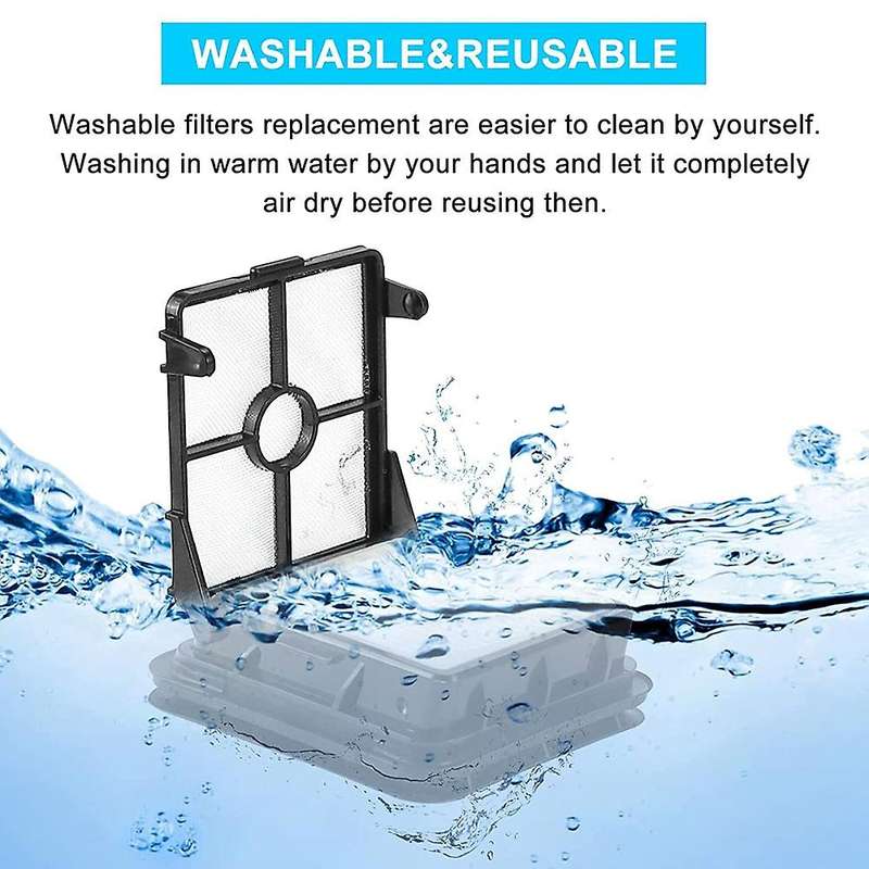Replacement Filter for Bissell Crosswave Vacuum 1866 1785 2554a