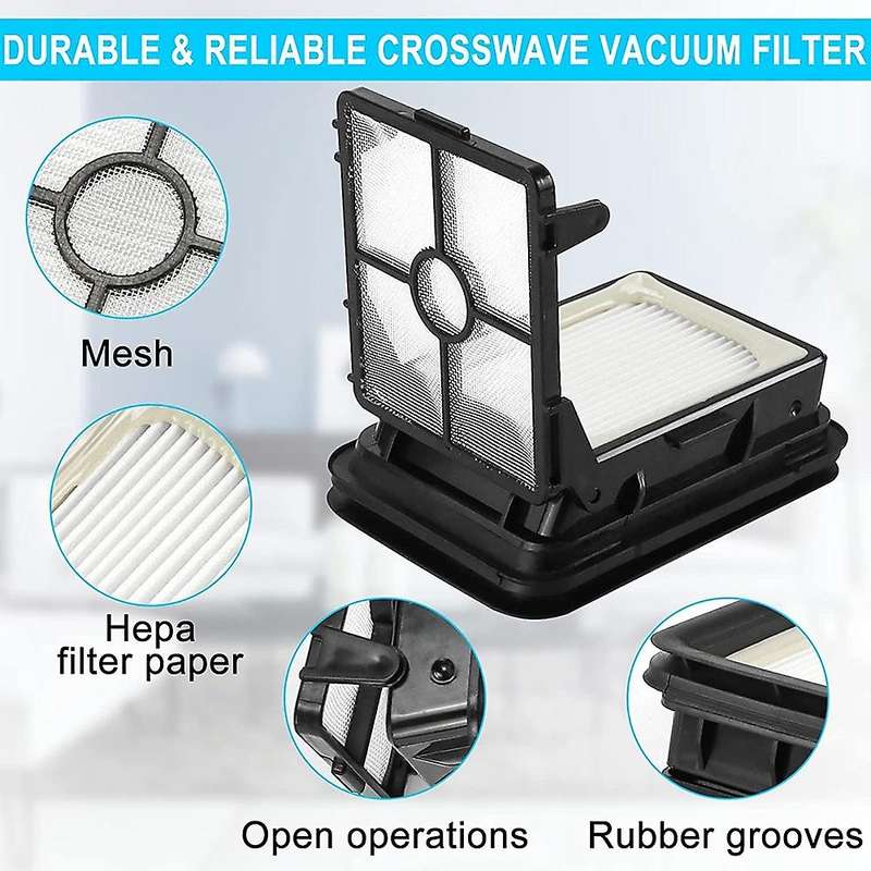 Replacement Filter for Bissell Crosswave Vacuum 1866 1785 2554a