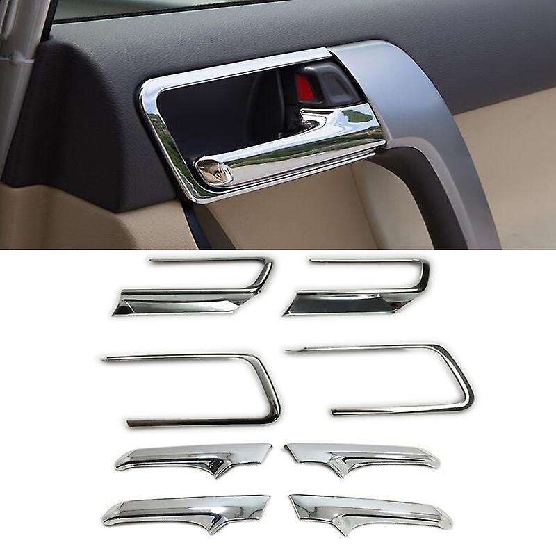 For Toyota Land Cruiser Prado Fj 150 2014-2016 Abs Chrome Interior