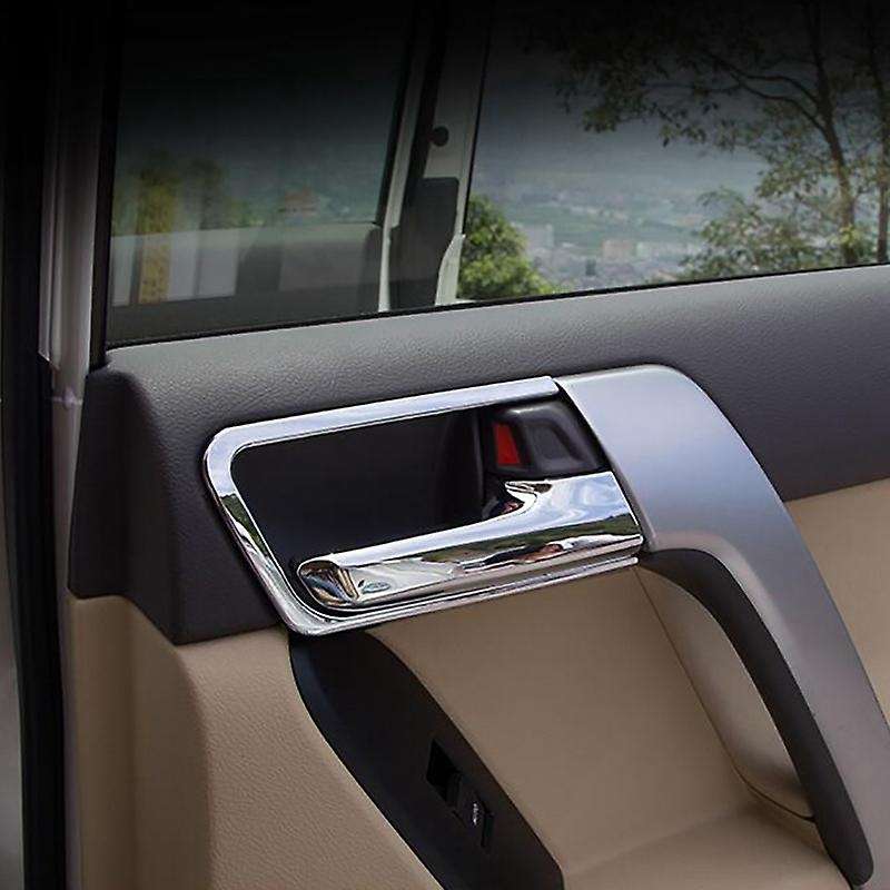For Toyota Land Cruiser Prado Fj 150 2014-2016 Abs Chrome Interior