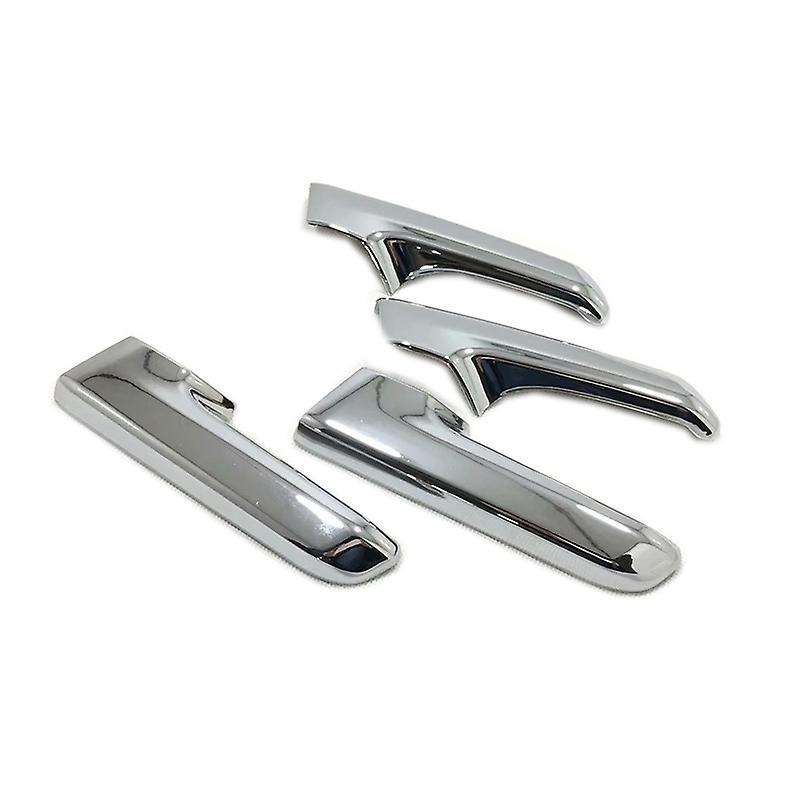 For Toyota Land Cruiser Prado Fj 150 2014-2016 Abs Chrome Interior