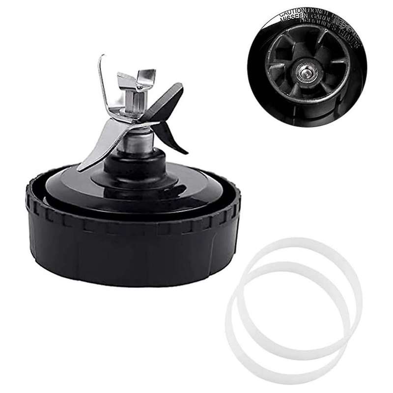 6 Fins for Ninja Blender Replacement Parts ,for Nutri Ninja Auto Iq