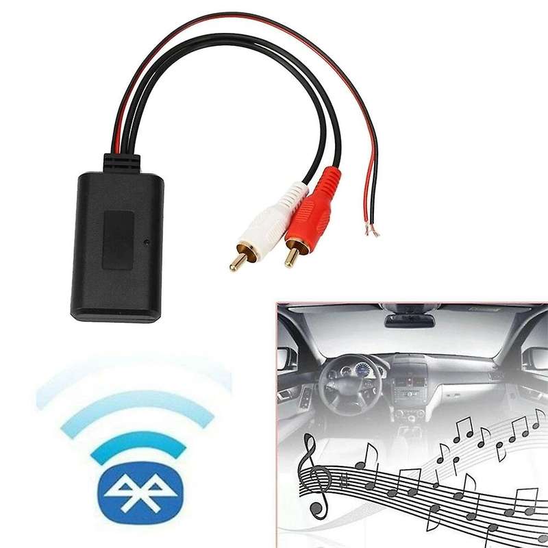 3 Pcs Car Universal Wireless Bluetooth Module Music Adapter Cable