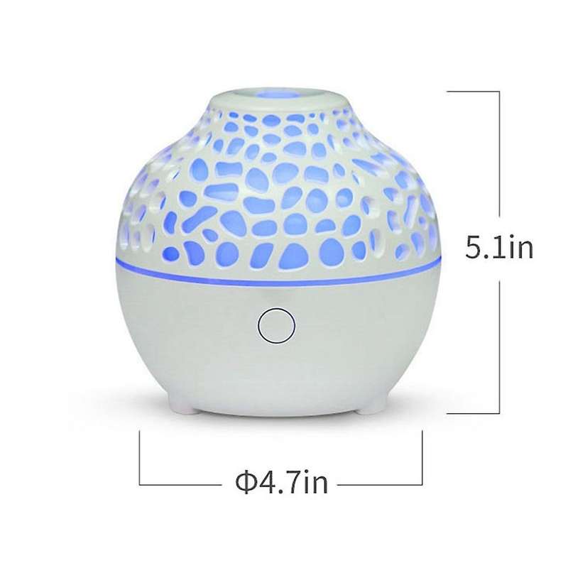 Aromatherapy Diffuser Air Humidifier Oil Diffuser (white)