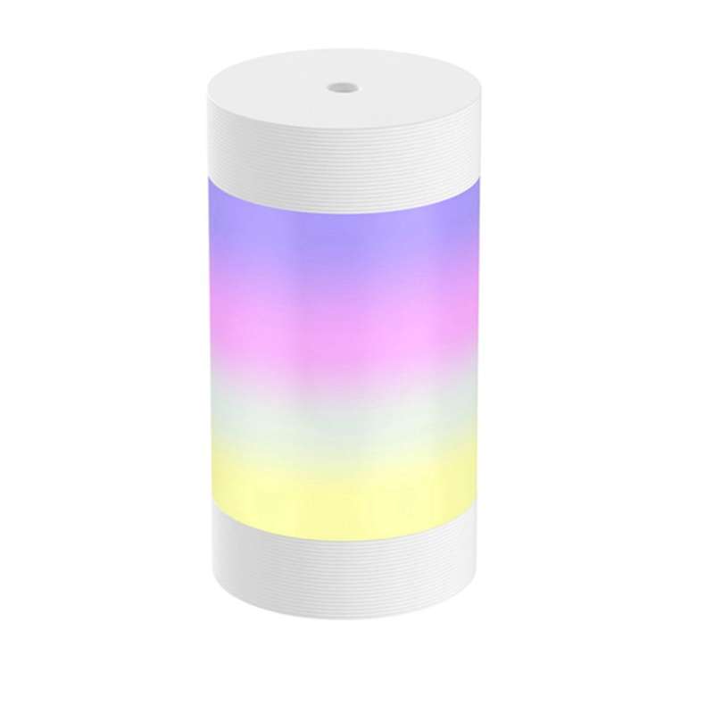 300ml Colorful Car Humidifier Mini Room Humidifier Glare Cup,white