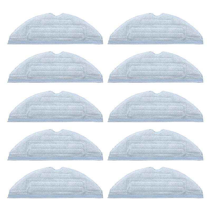 10pcs Mop Cloth for Xiaomi T7 T7plus S7 for Roborock Vacuum Cleaner
