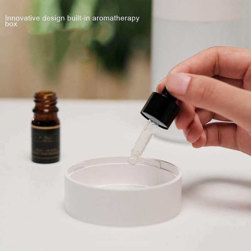 300ml Colorful Car Humidifier Mini Room Humidifier Glare Cup,black
