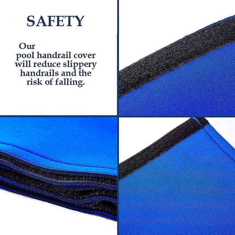 Pool Handrail Cover 4 Feet, Swimming Pool Hand Rail Cover Grip