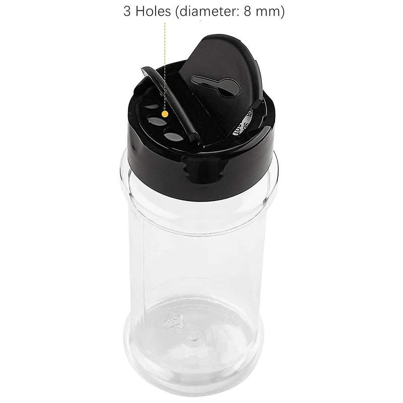 8oz Spice Jar,empty Spice Jars Bottles Seasoning Containers