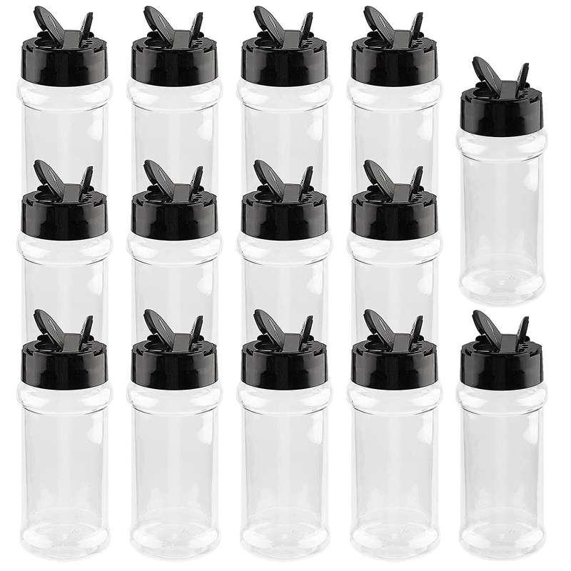 8oz Spice Jar,empty Spice Jars Bottles Seasoning Containers