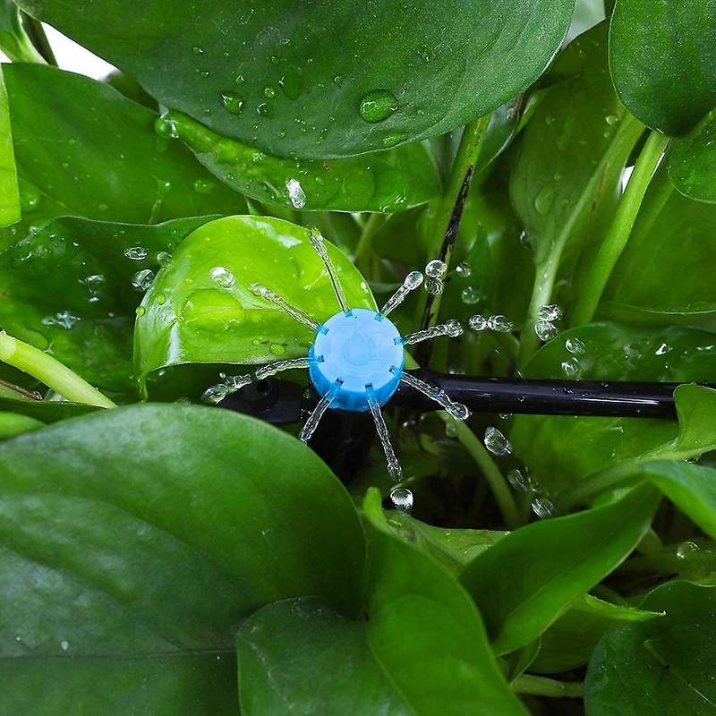 60pc Irrigation Drippers for 4/7mm Tube Water Flow Stakes System