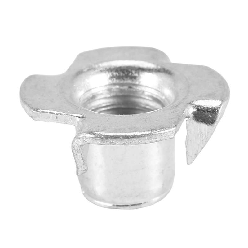 Set Of Assorted Four Prong Nuts Metal Coating (m8 100pcs)