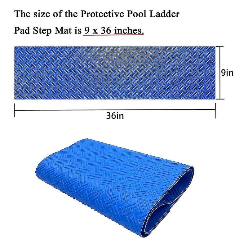 Swimming Pool Ladder Mat Or Thick Pool Step Pad Protective Pool Mat