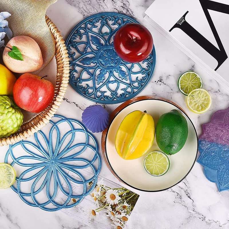 Coaster Molds,silicone Molds for Casting,mandala Coaster Resin