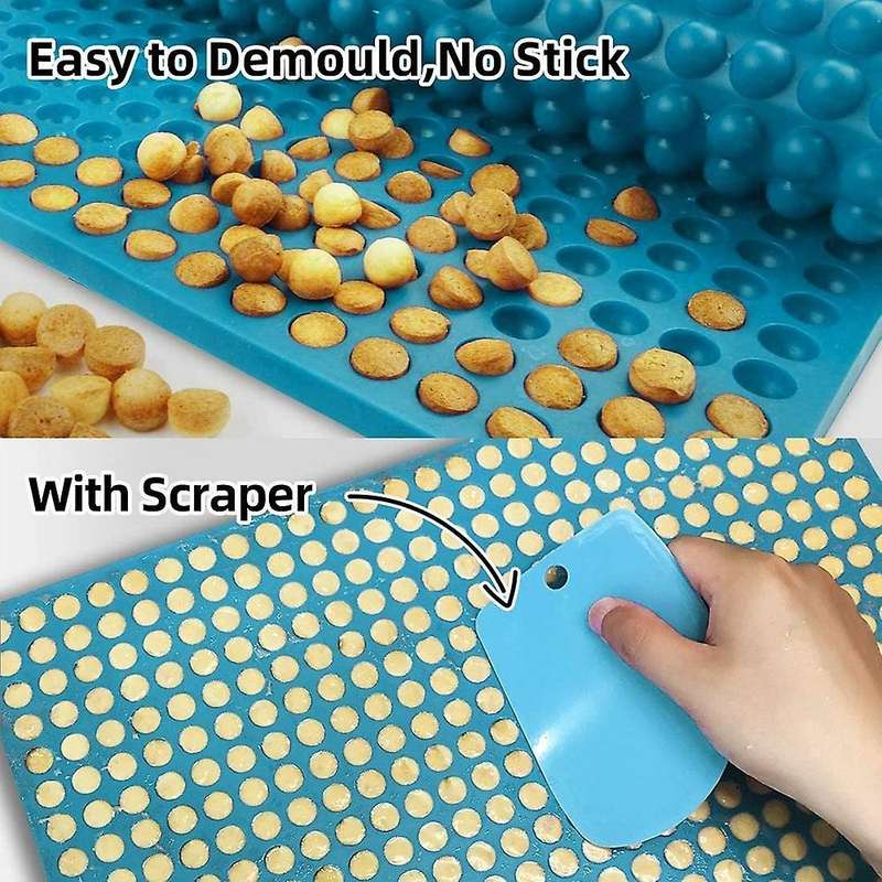 468-cavity Small Round Silicone Chocolate Drops Mold,semi Sphere