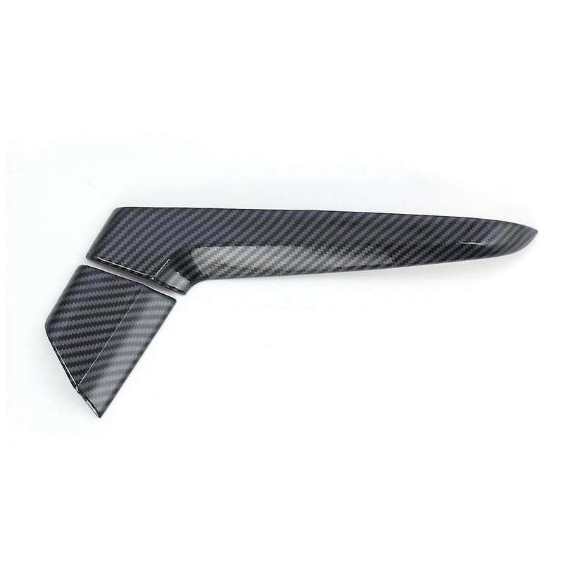 Carbon Fiber Abs Car Rearview Mirror Strip Cover Trim