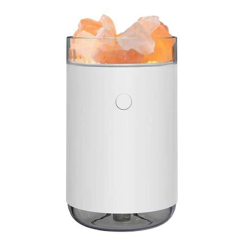 Crystal Salt Stone Humidifier Colourful Light Humidifier C
