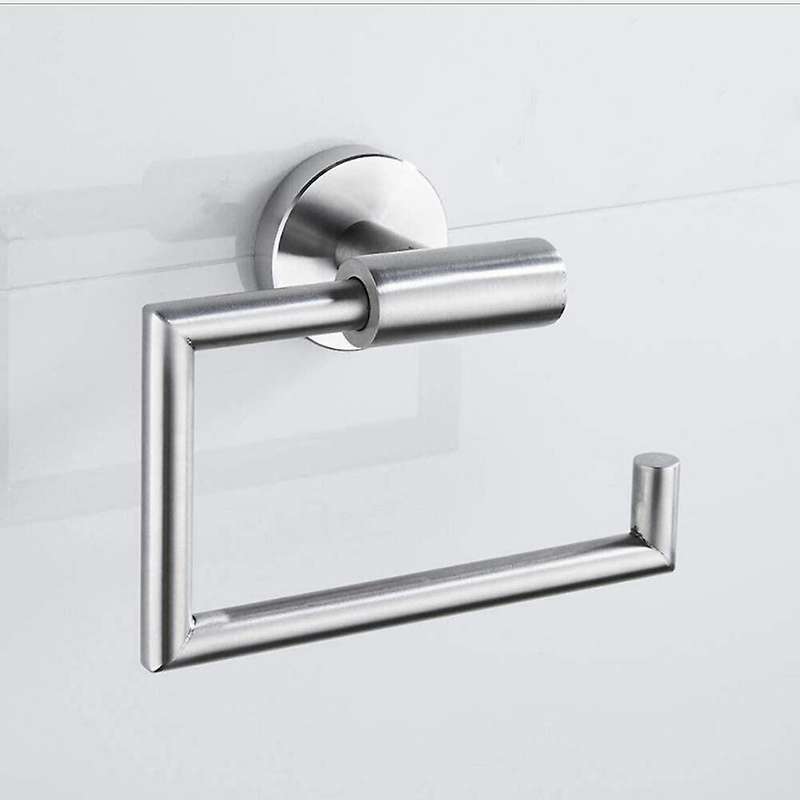 Rotatable Tissue Paper Towel Rack for Bathroom Kitchen Anti-drop Hook