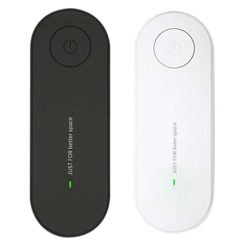 2pack Plug In Air Purifier for Home Cleaner Mini Air Ionizer Eu Plug