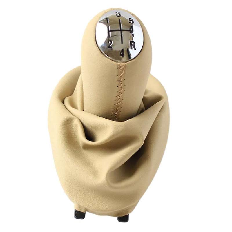 Gear Stick Head Ball with Pu Leather Boot for Renault Clio Mk2 Mk3 A
