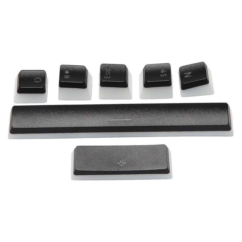 Double Lens Backlit Pbt Keycap Set,for Conventional 104 Keyboard