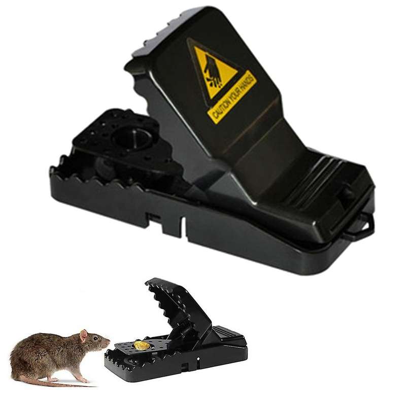 6pcs Plastic Mouse Trap Catching Rat Traps Rodent Catcher for Home
