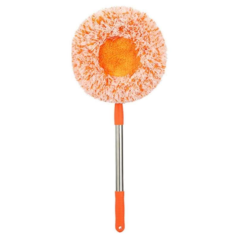 Microfiber Mop with Retractable Long Handle Clean Complete Set B