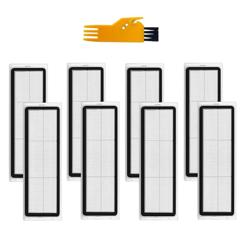 8pcs Hepa Filter Replacement for Xiaomi Dreame W10 Sweeping