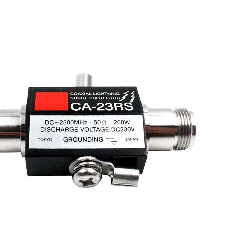 Ca-23rs Radio Connector Repeater Coaxial Antenna Surge Protector