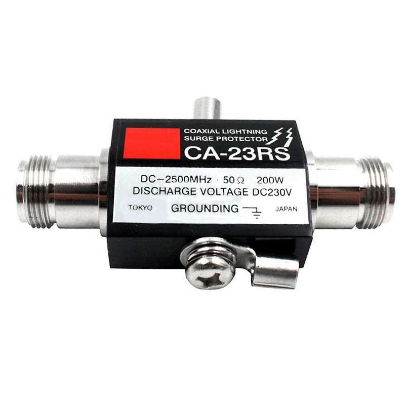 Ca-23rs Radio Connector Repeater Coaxial Antenna Surge Protector