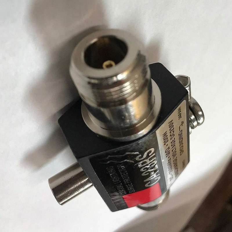 Ca-23rs Radio Connector Repeater Coaxial Antenna Surge Protector