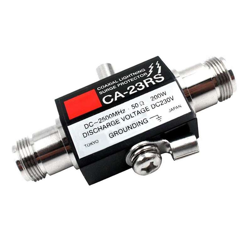 Ca-23rs Radio Connector Repeater Coaxial Antenna Surge Protector
