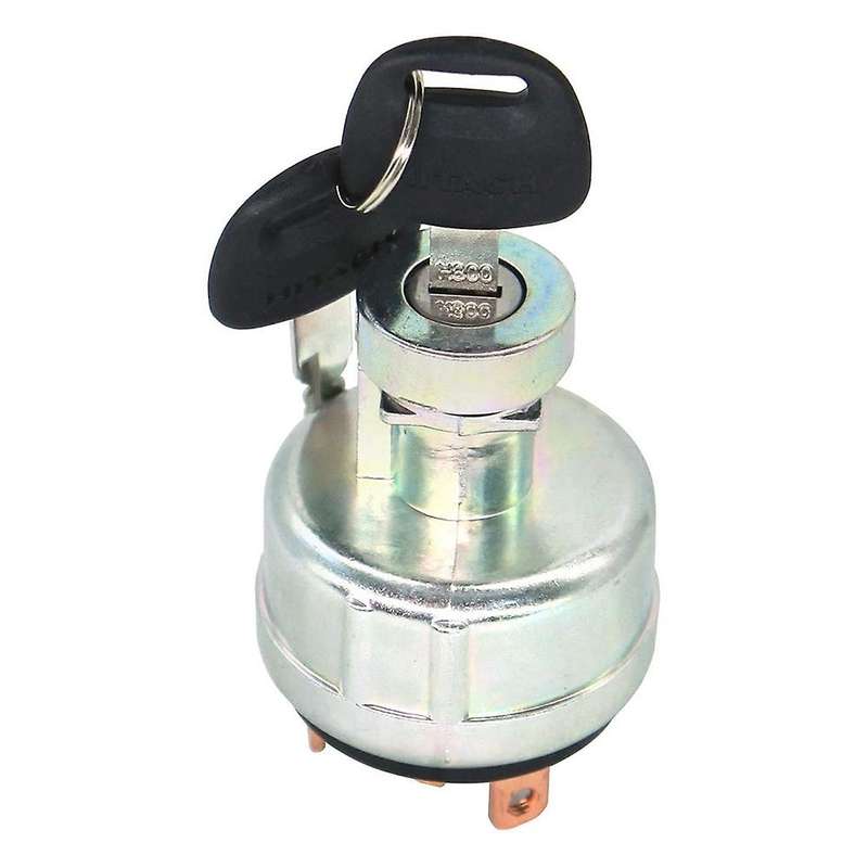 4186743 4186745 Ignition Switch with 2 Keys for Hitachi Ex160wd Ex200
