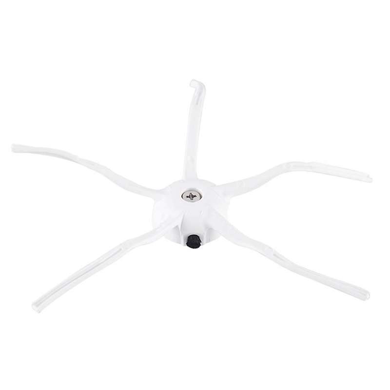 16pcs White 5 Arms Side Brush for Xiaomi Roborock S6 S5 E35 E2 S50 S5