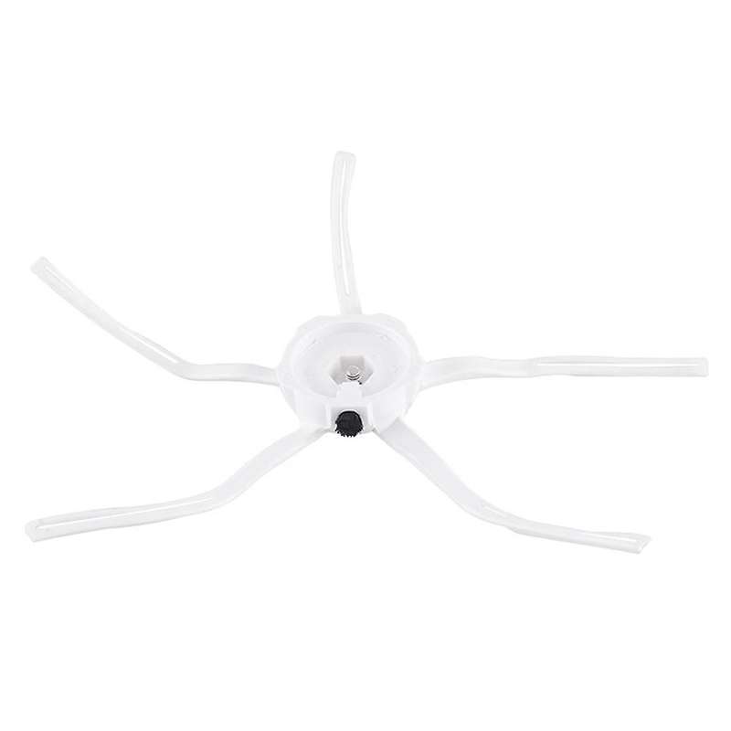 16pcs White 5 Arms Side Brush for Xiaomi Roborock S6 S5 E35 E2 S50 S5