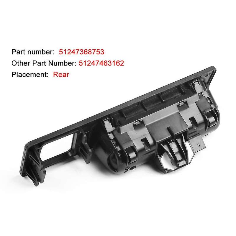 51247463162 Rear Trunk Handle Switch for -bmw F22 F30 F33 F10 F25