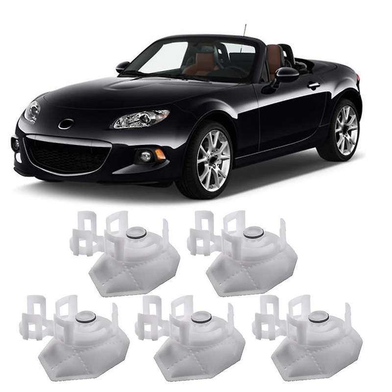 5pcs Fuel Pump Filter for Mazda 5 06-15 Mazda 3 5 6 Mx-5 Miata Cx-7