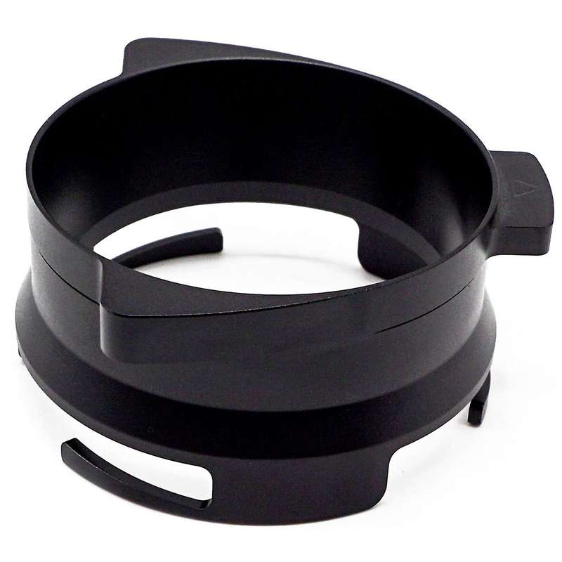 Barista Coffee Dosing Funnel for 54mm Breville Portafilter -black