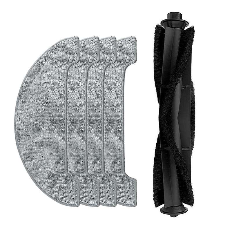 5 Pcs Replacement Parts Main Brush Mop Cloth for Viomi S9