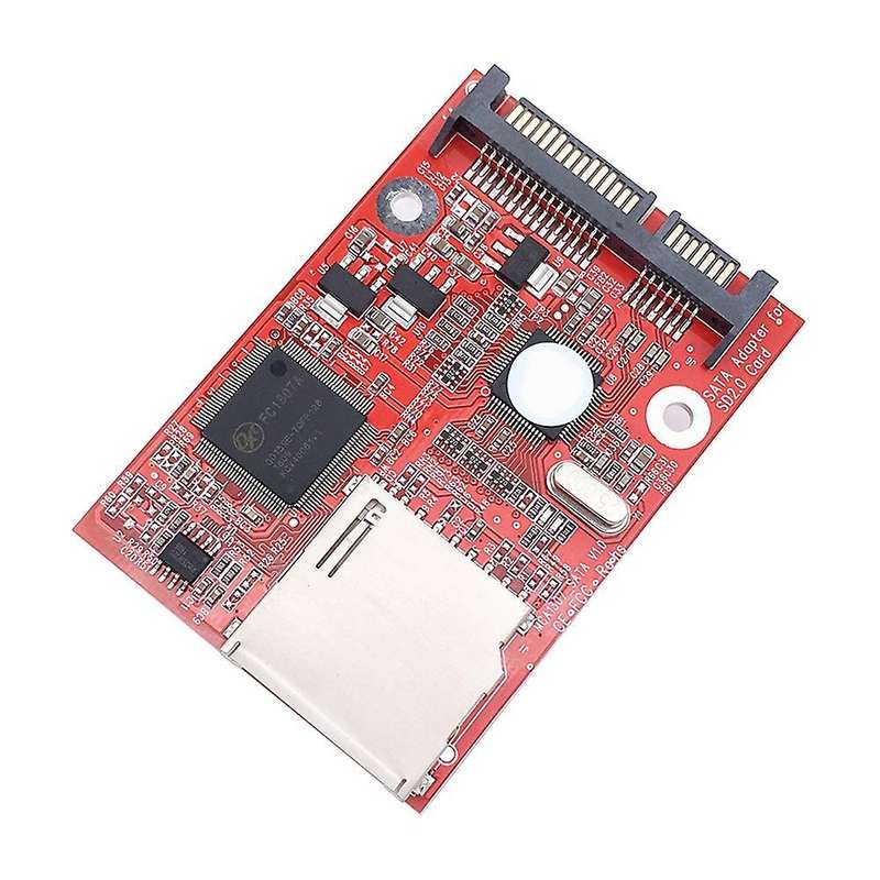 Mmc Sd Sdhc 2.0sata to Sd High-speed Adapter Card