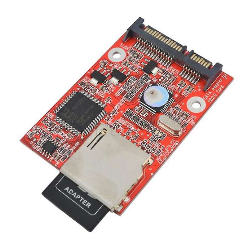 Mmc Sd Sdhc 2.0sata to Sd High-speed Adapter Card
