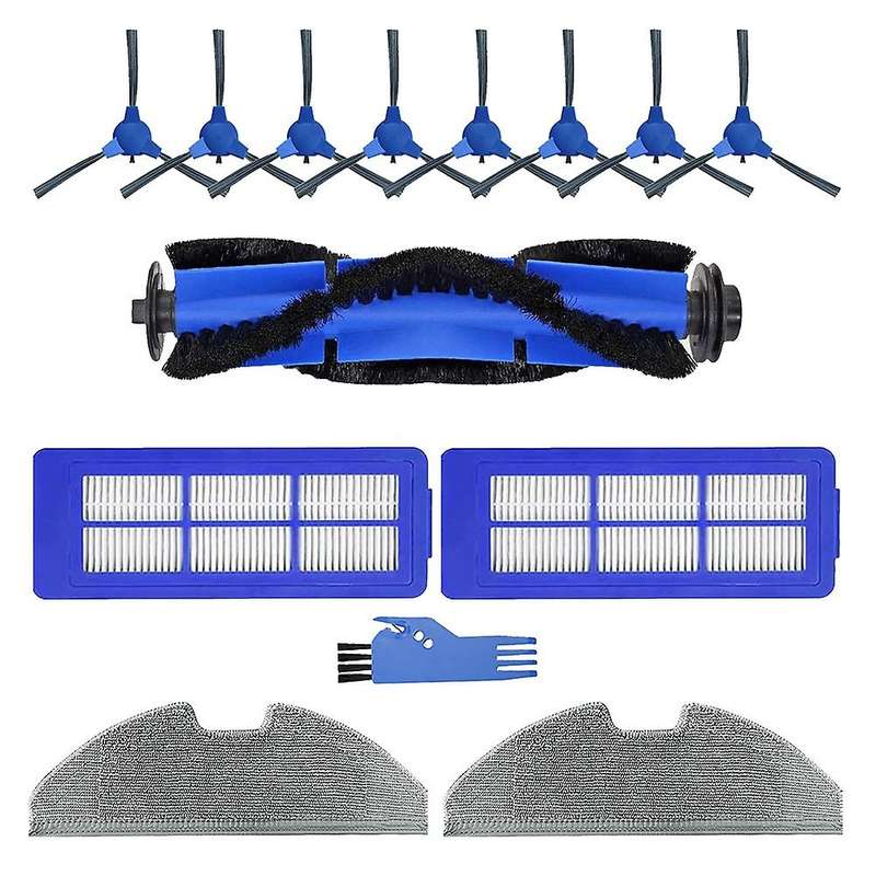 Main Brush Side Brush Filter for Eufy Robovac G10 Hybrid Eufy G30