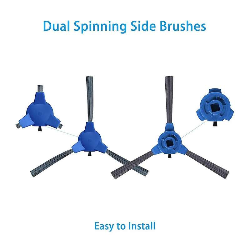 Main Brush Side Brush Filter for Eufy Robovac G10 Hybrid Eufy G30