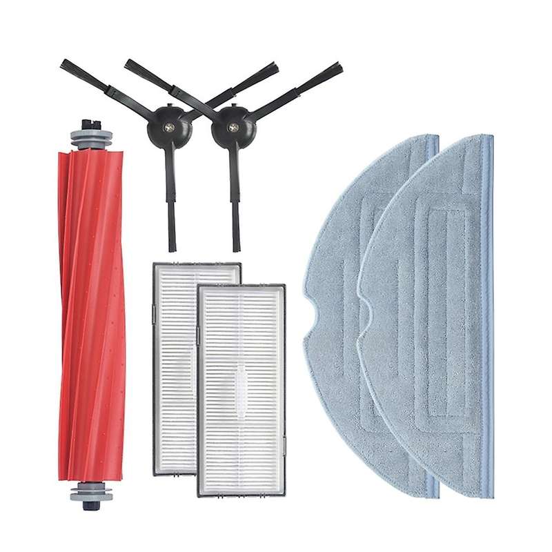 7pcs Replacement Parts for Roborock Main Side Brush Filter Mop Cloth