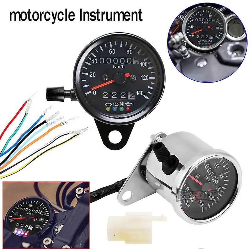 Instrument Speedometer Odometer Turn Signal Lcd Screen Indicator